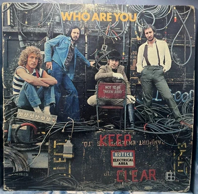 The Who - Who Are You - 1978 MCA Records, VG+/VG+ - Image 1 of 3