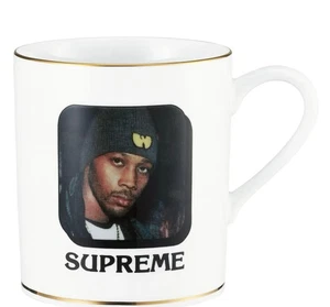 Supreme x Wu-Tang Clan RZA Meissen Mug Cup White FW25 NEW - Picture 1 of 8