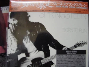 BRUCE SPRINGSTEEN BORN TO RUN 30TH ANNIVERSARY JAPAN OBI GATEFOLD JACKET RARE CD - Picture 1 of 1