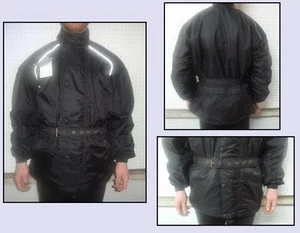 Giacca antipioggia Jacket Moto Scooter viaggio AMAS 1045 "tucano urbano" M - Picture 1 of 1