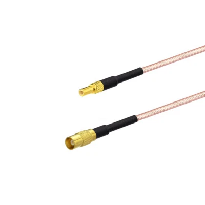 MCX Female to SSMB plug male pin Pigtail cable RG316 15cm for wireless antenna - Image 1 of 4