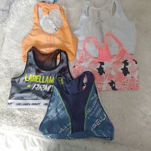 Labella Mafia Paket 6 sportliche Activewear Tops/3 grafische Leggings Größen XS/S - Bild 1 von 16