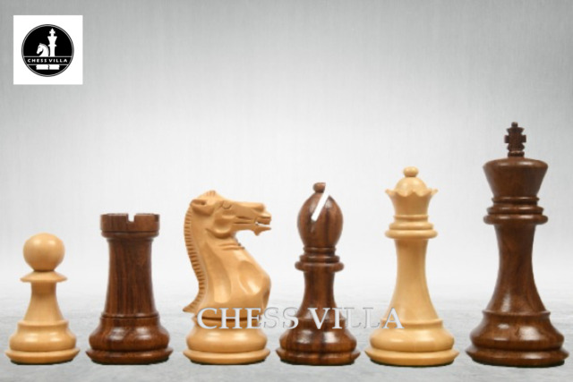 HJJ Conjunto de jogo de tabuleiro de xadrez de metal Deluxe Chess