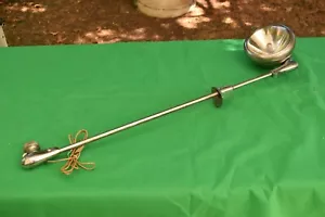 Luz puntual/cabeza Packard antigua rara de 33" buena para restauración - Imagen 1 de 19