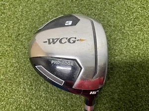 Warrior Custom Golf Pro Edge 3 Wood 15* / RH / Regular Graphite ~43.5" / jl7123 - Picture 1 of 10