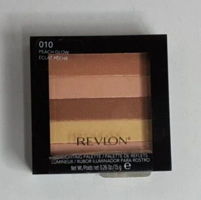 Revlon Highlighting Palette - 010 Peach Glow 0.26oz - Image 1 of 2