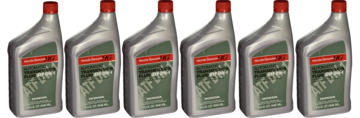 6 QTS OEM Genuine Honda Acura Automatic Transmission Fluid ATF DW-1 NEW SEALED - Image 1 of 1