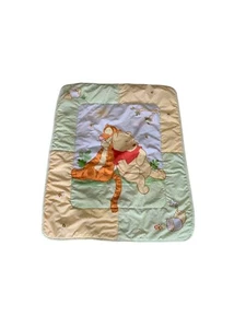Disney Winnie the Puuh Tigger Napping Baby Bettdecke Decke - Bild 1 von 9