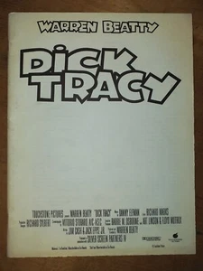 Dick Tracy (1990), Madonna, Al Pacino, Pressbook #192 - Picture 1 of 3