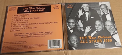 The New Orleans All Stars – 1966  -   CD  (JG2791) - Bild 1 von 2