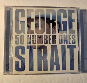 George Strait 50 #1's CD I can Still Make Cheyenne Check Yes or No New Sealed - Imagen 1 de 2