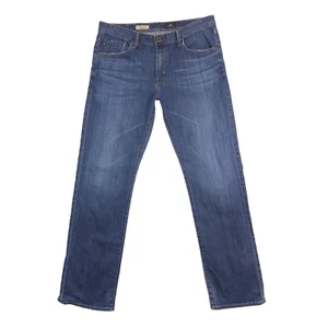 AG Adriano Goldschmied Protege Straight Leg Mens Blue Jeans Size 36 x 34 - Picture 1 of 17