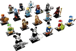 LEGO New Sealed Complete Set of 18 Disney Series 2 Retired Minifigures 71024 - Picture 1 of 1