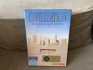 Civilization - Japanese Big Box Edition PC-9800 5,25” - Picture 1 of 8