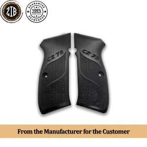 Empuñaduras ZIB GRIPS CZ-75 hechas a mano de empuñaduras de madera Ars.018 - Imagen 1 de 5
