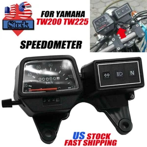 For Yamaha TW200 1987-2018 TW225 2001-06 Speedometer Tachometer Instrument Gauge - Picture 1 of 7