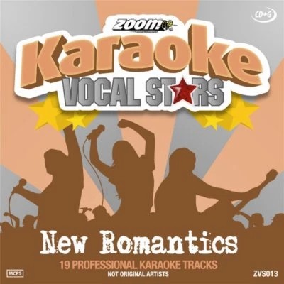 Zoom Karaoke Vocal Stars Series Volume 13 CD+G - New Romantics - Image 1 of 2
