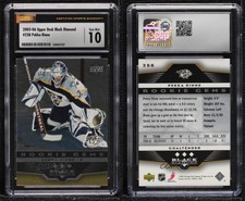 2005-06 Upper Deck Black Diamond Gems Pekka Rinne #258 CSG 10 Gem Mint Rookie RC