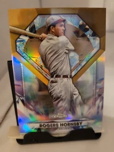 2022 Topps Chrome Update Diamond Greats Die-Cuts Rogers Hornsby G22 #DGC-72 - Picture 1 of 2