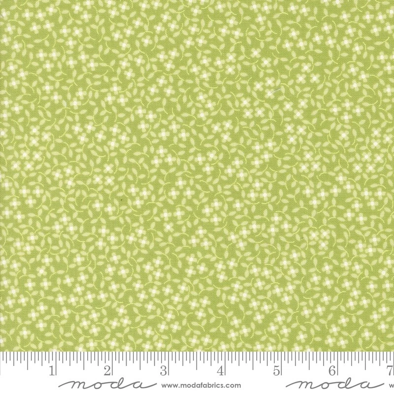 Cali Co Ditsy Pistachio Light Green by Corey Yoder for Moda 1/2 Yard - Image 1 of 1