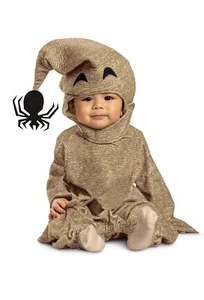 Pesadilla antes de Navidad Oogie Boogie Posh Infante Disfraz 6/12 o 12/18 mos - Imagen 1 de 4