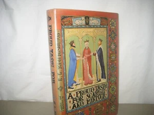 A Proud Taste for Scarlet and Miniver - Hardcover/ Konigsburg - 1974/ jacket - Picture 1 of 1