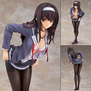 Anime Sexy Uniformes Niña Figura Estatua PVC Personajes Colección Juguete 24cm Sin Caja - Imagen 1 de 5