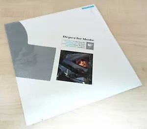 DEPECHE MODE - A QUESTION OF TIME - UK LTD 12" VINYL SINGLE - L12 BONG 12 - 1986 - Picture 1 of 4