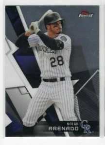 Nolan Arenado 2018 Topps Finest Baseball Base Common #59 Colorado Rockies - Picture 1 of 1