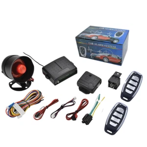X Set Alarma Coche Antirrobo Completo Universal para Coche Camper Vehículos - Imagen 1 de 1