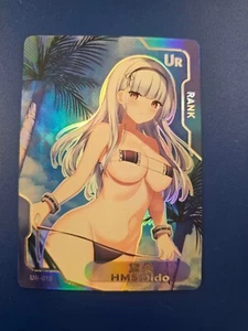 HMS Dido Azur Lane UR UR-010 Senpai Goddess Haven 2 Story CCG Anime  - Bild 1 von 2