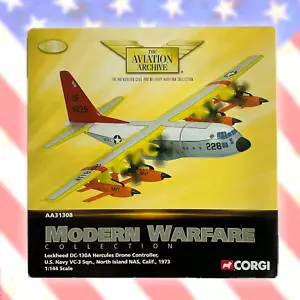 Controlador Drone Corgi Aviation Lockheed DC-130A Hércules AA31308 1:144 ¡NUEVO! - Imagen 1 de 3