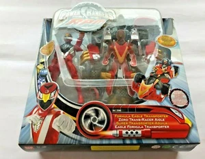 Power Rangers RPM Formula Eagle Transporter Auxiliary Figure Set New Rar - Picture 1 of 2