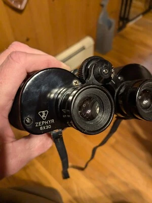 Bausch & Lomb 8x,30 Zephyr w/Case: Cleaned and Lubed!  - Image 1 of 4