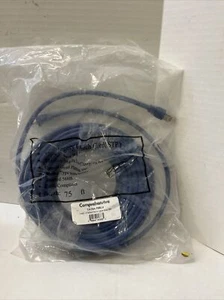 Comprehensive Cat6a Shielded Patch Cable Blue 75ft. - - Picture 1 of 1