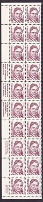 Scott #2192 Wendell Willkie Plate Block of 20 Stamps - MNH in unused mount - Image 1 of 2