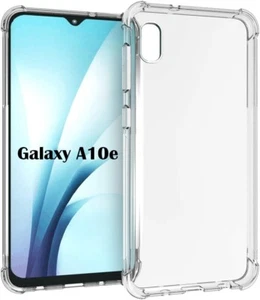For Samsung Galaxy A10e Case Slim Clear Bumper TPU Cover - Picture 1 of 3