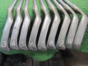 PING ISI-K ORANGE DOT IRONS 3-PW-SW, PING CUSION JZ UNIFLEX STEEL, -1.5" SHORT - Picture 1 of 22