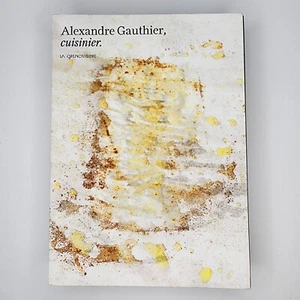 Alexandre Gauthier: Chef, La Grenouillre Photo Cookbook French France - Picture 1 of 6