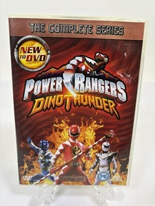 Power Rangers Dino Thunder: The Complete Series DVD - UK Region 2 PAL - Rare OOP - Imagen 1 de 7