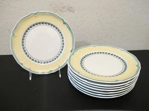 (8) Villeroy & Boch French Garden Vienne Salad Plates 8 1/8" - Picture 1 of 5