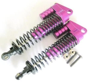 100mm Piggyback Shock Absorber S106004 For Rc Car 1/10 Buggy Truck Crawler Hpi - Picture 1 of 16