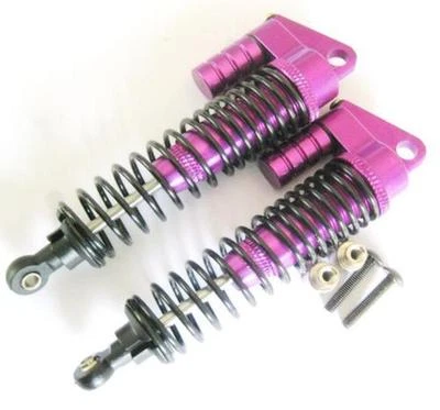 100mm Piggyback Shock Absorber S106004 For Rc Car 1/10 Buggy Truck Crawler Hpi - Image 1 of 4