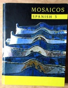 Pearson Mosaicos Spanish 3 HC 2002 - Picture 1 of 9