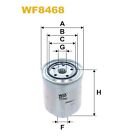 Spin On Engine Fuel Filter For Peugeot 4008 18 Hdi  Genuine Wix