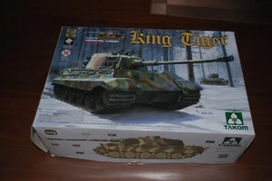 1/35 Takom 2073, Sd.Kfz.182 Königstiger King Tiger Henschel full Interior, OVP - Bild 1 von 2