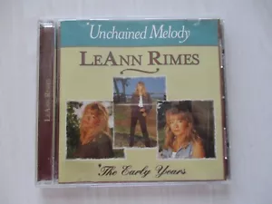 LeAnn Rimes Unchained Melody The Early Years CD 1997 Curb Records - Picture 1 of 3