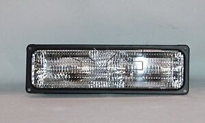 For 1994-1999 GMC K1500 Suburban Turn Signal / Parking Light Front Right TYC