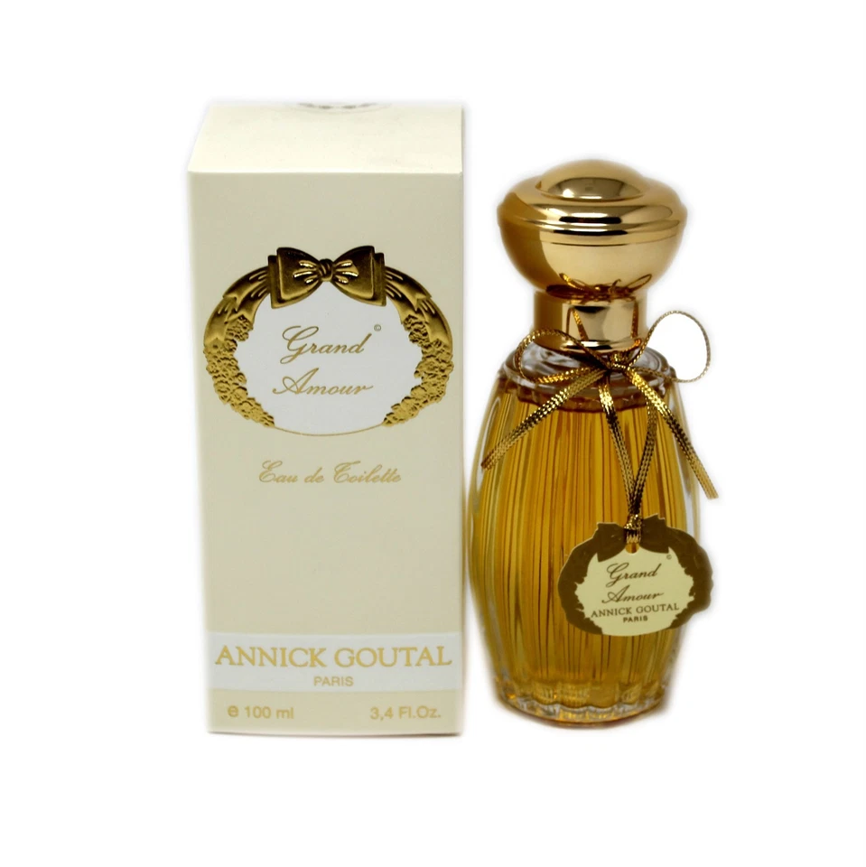 ANNICK GOUTAL GRAND AMOUR EAU DE TOILETTE SPRAY 100 ML / 3,4 OZ. Nuevo en caja Foto 1 de 1