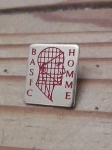 Pin's Pins Pin Enamel 1 Produit De Beauté Basic Homme "VICHY" - Imagen 1 de 2